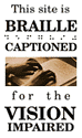 This site is Braille Captioned