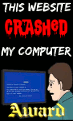 This website crashed my computer award