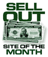 Sellout site of the month